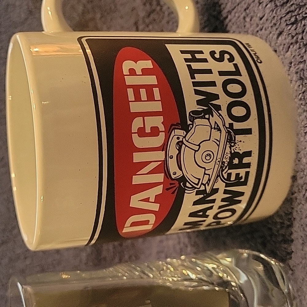 Nothing Rhyme's with Husband. Welcome to Maried Life. Danger Man with Tools - Picture 3 of 4